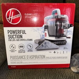 Brand New Hoover CleanSlate Carpet Cleaner